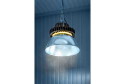 LED-highbay ARIZONA 150W, 18000lm, AC85-265V, 50/60Hz, IP65, sädekulma 120°, neutraali valkoinen, musta kotelo 1208962834