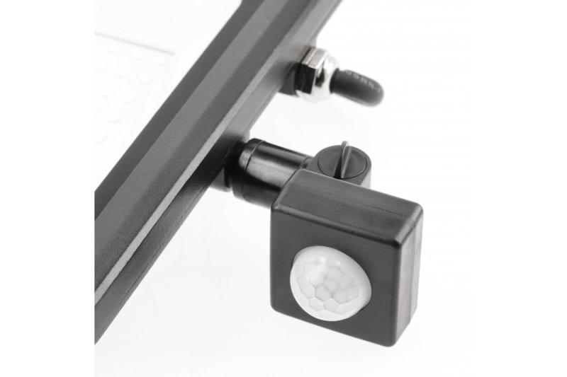 Tulvavalo INEXT LED-liiketunnistimella, 10W, 800lm, AC220-240V, 50/60 Hz, PF> 0.9, RA> 80, IP65, 120 1208962858