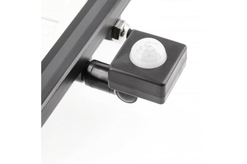 Tulvavalo INEXT LED-liiketunnistimella, 10W, 800lm, AC220-240V, 50/60 Hz, PF> 0.9, RA> 80, IP65, 120 1208962858