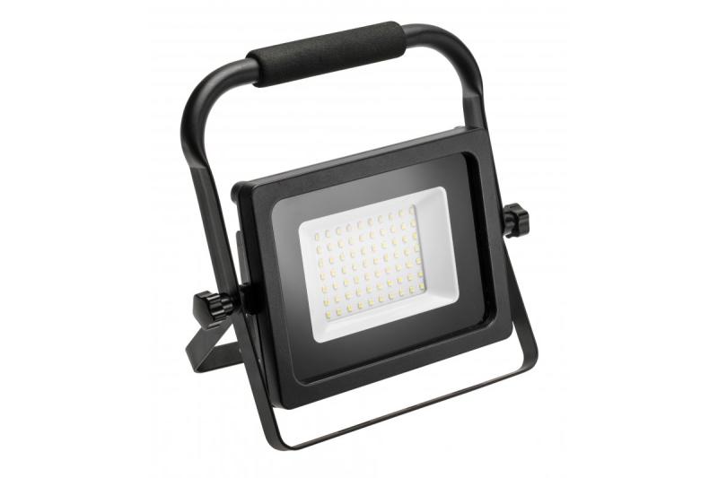 LED-tulva-valaisin iNEXT (kannettava) 30W 2400lm, PF>0,9, RA>80, IP65, 120°, 6400K, musta kori 1208962861