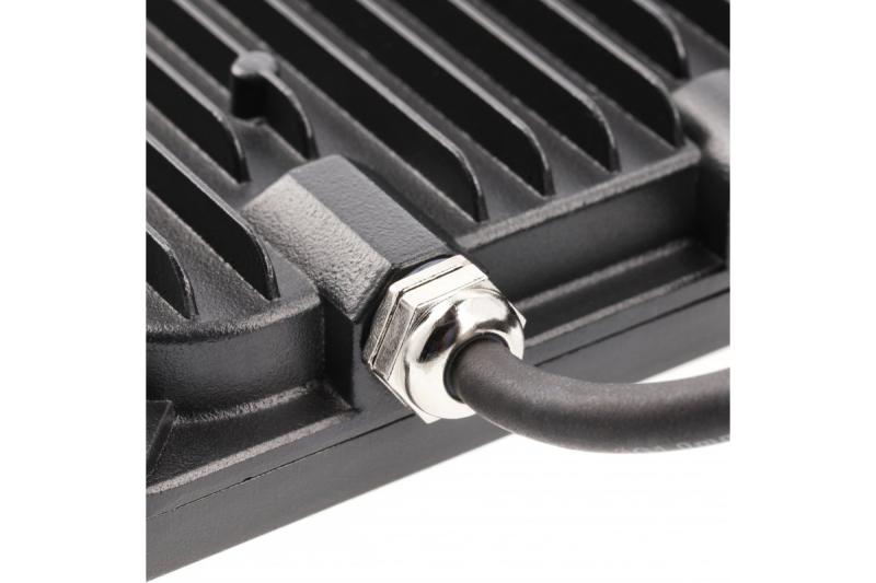 LED-tulva-valaisin iNEXT (kannettava) 30W 2400lm, PF>0,9, RA>80, IP65, 120°, 6400K, musta kori 1208962861