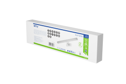 Decor Led-valaisin Catania 400mm 8W AC220-240V 50/60Hz 4000K IP44 RA >80 640lm Kromi 1208962883