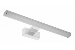 Decor Led-valaisin Catania 600mm 12W AC220-240V 50/60Hz 4000K IP44 RA >80 960lm Kromi. 1208962886