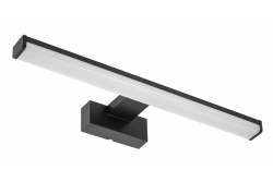 Decor Led-valaisin Catania 600mm 12W AC220-240V 50/60Hz 4000K IP44 RA >80 960lm Musta 1208962887