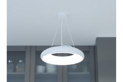Decor LED fixture LEON 35W 3200lm AC220-240V 50/60Hz 120° IP40 4000K suspended/ceiling white 1208962911