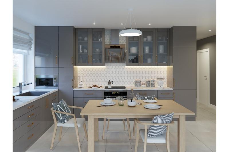 Decor LED fixture LEON 35W 3200lm AC220-240V 50/60Hz 120° IP40 4000K suspended/ceiling white 1208962911