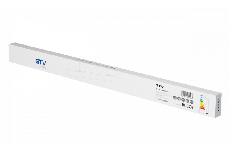 Decor LED linear fixture LUNA-A 40W 3200lm AC220-240V 50-60Hz 100° RA>80 IP20 AL/PC 4000K 120cm white 1208962940