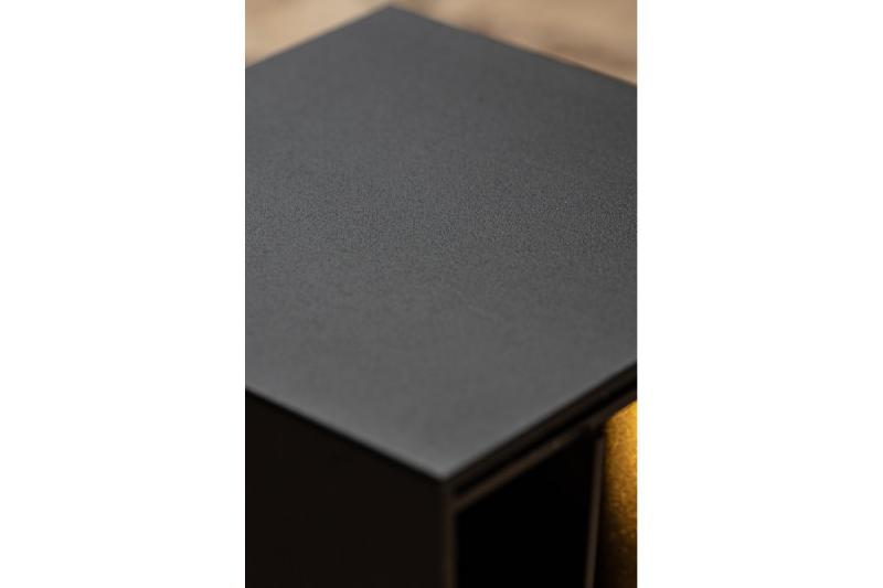 Decor MISSOURI-K LED-lamppu 7W 540lm AC220-240V 50/60 Hz PF>0.5 Ra≥80 IP54 IK08 4000K neliö musta. 1208962994