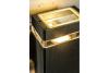 Wall luminaire two directions NESSA, GU10, MAX.2x50W, IP54, AC220-240V, 50/60Hz, black