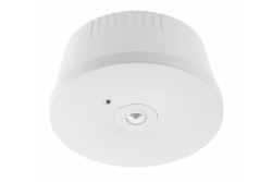 Hätävalaisin OGLA LED, 3W, 200lm, AC220-240V, 50-60Hz, IP20, 6400K, 3H, yksittäinen tehtävä, TEST-painike 1208963016