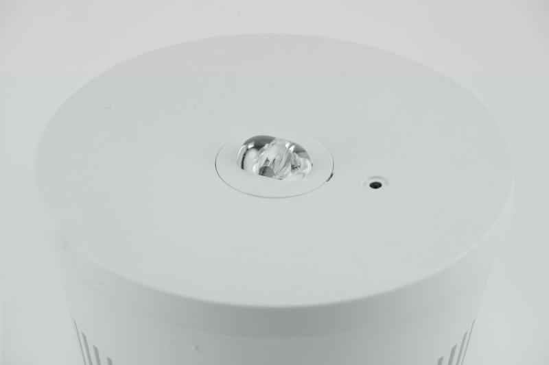 Hätävalaisin OGLA LED, 3W, 200lm, AC220-240V, 50-60Hz, IP20, 6400K, 3H, yksittäinen tehtävä, TEST-painike 1208963016