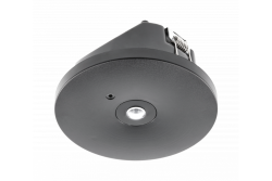 Hätävalaisin OGLA LED, 3W, 200lm, AC220-240V, 50-60Hz, IP20, 6400K, 3H, yksittäinen tehtävä, TEST, musta 1208963017