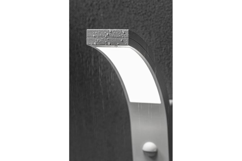 Decor LED-valaisin PARIS liiketunnistimella 10W 900lm IP54 AC220-240V 50/60Hz 140° 9m 4000K valkoinen. 1208963095