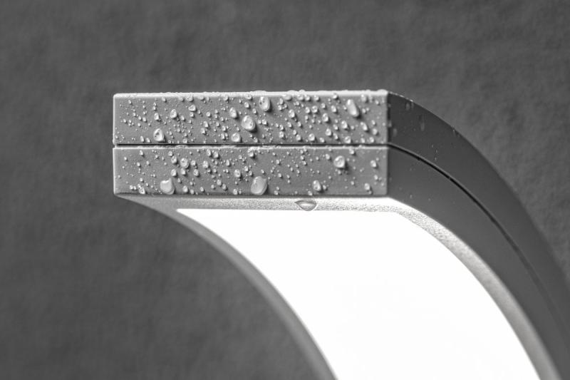 Decor LED-valaisin PARIS liiketunnistimella 10W 900lm IP54 AC220-240V 50/60Hz 140° 9m 4000K valkoinen. 1208963095