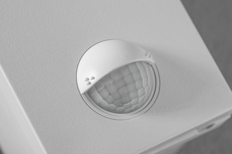 Decor LED-valaisin PARIS liiketunnistimella 10W 900lm IP54 AC220-240V 50/60Hz 140° 9m 4000K valkoinen. 1208963095