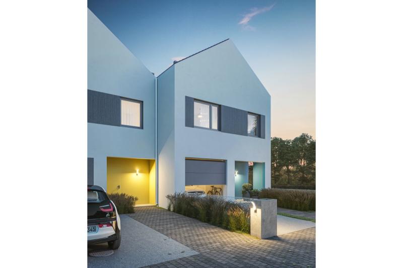 Decor LED-valaisin PARIS liiketunnistimella 10W 900lm IP54 AC220-240V 50/60Hz 140° 9m 4000K valkoinen. 1208963095