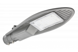 Katu- ja puisto-LED-lamppu PARKER III, 30W, 3000lm, AC220-240V, 50/60Hz, IP65, 4000K, harmaa 1208963099