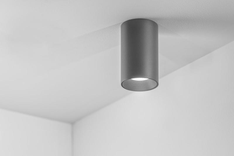 LED-koristevalaisin PRIME 10W 1000lm AC220-240V 50/60 Hz PF>0.5 Ra≥80 IP20 IK06 36° 4000K harmaa 1208963111