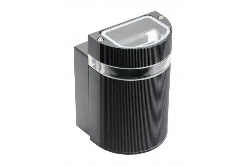 Decoreer Eenrichtingswandarmatuur SILVA GU10 MAX. 50W IP54 AC220-240V 50/60Hz musta. 1208963137