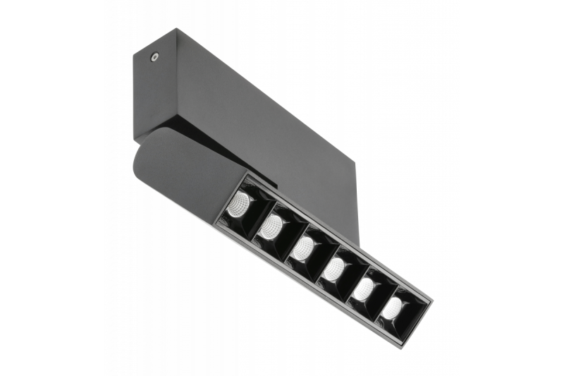 Decoreer LED-valaisin SIERRA 18W 1620lm AC220-240V 50/60 Hz PF>0,9 Ra≥80 IP20 IK08 4000K 48° musta. 1208963168