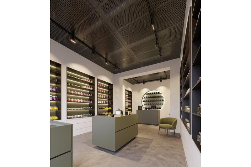 Decoreer LED-valaisin SIERRA 18W 1620lm AC220-240V 50/60 Hz PF>0,9 Ra≥80 IP20 IK08 4000K 48° musta. 1208963168