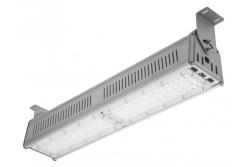 TEKSAS LED Highbay -lamppu, 100W, 12000lm, AC100-240V, 50/60Hz, IP 65, säteen kulma 60o, 4000K, harmaa 1208963207