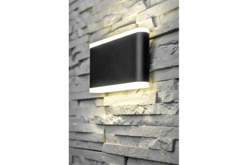 Decorgevelarmatuur bidirectionele LED VALLA 8W 640lm AC220-240V 50/60Hz IP54 4000K 1208963228