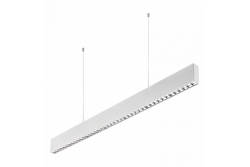 Decoreer LED-hangarmatuur VILANA 42W (30W+12W) 4000K RA>80 220-240VAC 48/120° UGR<19 120cm valkoinen. 1208963236