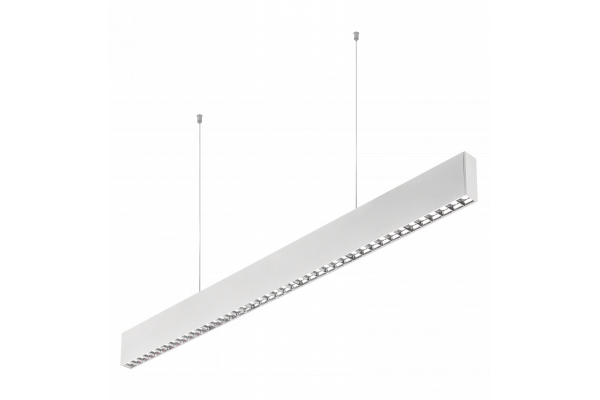 Decoreer LED-hangarmatuur VILANA 42W (30W+12W) 4000K RA>80 220-240VAC 48/120° UGR<19 120cm valkoinen. 1208963236