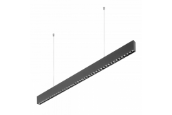 Siera-LED-riippuvalaisin VILANA 42W (30W+12W) 4000K RA>80 220-240VAC 48/120° UGR<19 120cm musta. 1208963237