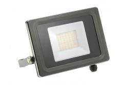 LED-kohdevalo VIPER, 30W, 2700lm AC220-240V, 50/60 Hz, PF>0,9, RA>80, IP65, 120°, 4000K, harmaa 1208963240