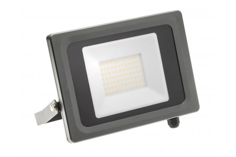 LED-tulvavalo VIPER, 50W, 4500lm AC220-240V, 50/60 Hz, PF>0,9, RA>80, IP65, 120°, 4000K, harmaa 1208963241