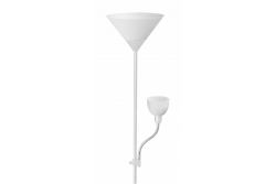 Decor Lattiavalaisin BENFICA 2 max 60W-E27 max 40W-E14 AC220-240V 50/60Hz valkoinen. 1208963345
