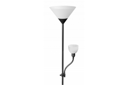 Decor Lattiavalaisin BENFICA 2 max 60W-E27 max 40W-E14 AC220-240V 50/60Hz musta 1208963346