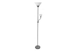 Decor Lattiavalaisin BENFICA 2 max 60W - E27 max 40W - E14 AC220-240V 50/60Hz harmaa. 1208963347