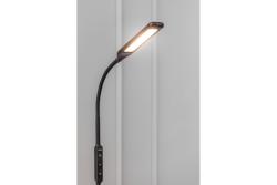 Decor Lattiavalaisin Vasalia 8W 450lm AC220-240V 4-CCT 5-portainen himmennin aikakytkin45' PF>0,5 RA>80 Musta 1208963348