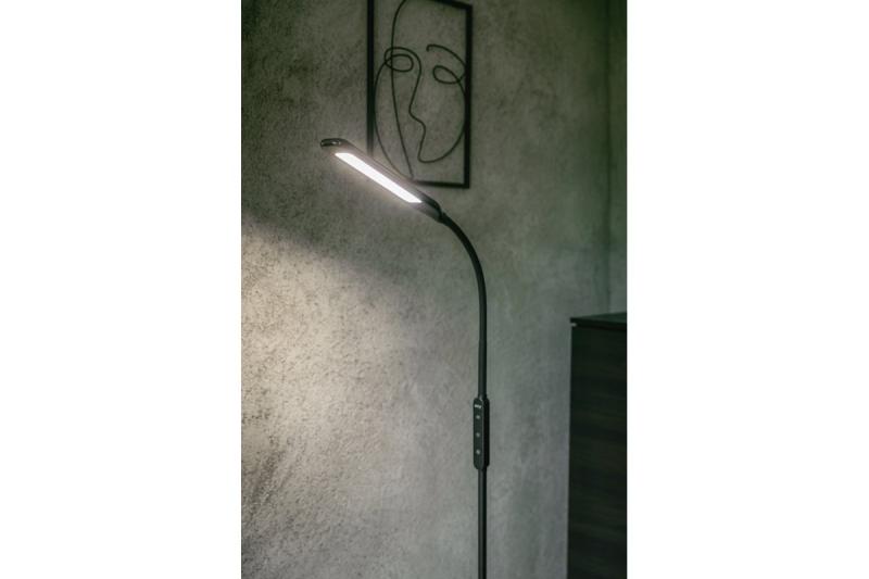 Decor Lattiavalaisin Vasalia 8W 450lm AC220-240V 4-CCT 5-portainen himmennin aikakytkin45' PF>0,5 RA>80 Musta 1208963348