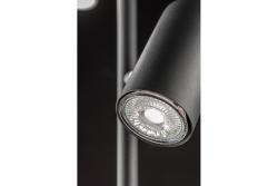 Decor Lattiavalaisin VENETO IP20 max. 20W 3 x GU10 musta 1208963349