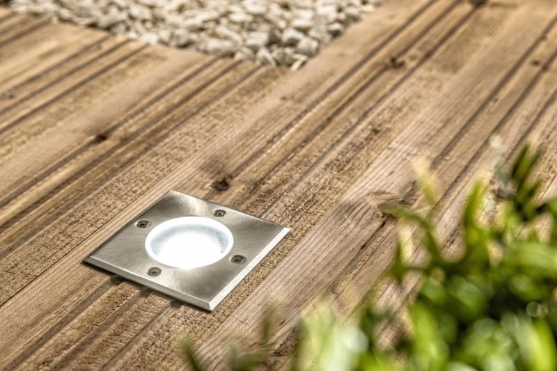 Decoreer Oprit inbouwarmatuur ALFA-K max. 50 W GU10 IP67 AC220-240V 50/60Hz ruostumaton teräs 1208963691