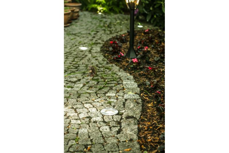 Decor Inbouwarmatuur Oprit ALFA-O-MINI max. 10 W GU10 IP67 AC220-240V 50/60Hz roestvrij staal 1208963696