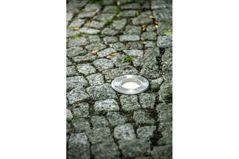 Decor Inbouwarmatuur Oprit ALFA-O-MINI max. 10 W GU10 IP67 AC220-240V 50/60Hz roestvrij staal 1208963696