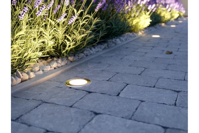 Decoreer INRUN LUMINAIRE BETA-O met verstelbare hoek max. 50 W GU10 IP67 AC220-240V 50/60Hz roestvrij staal. 1208963698