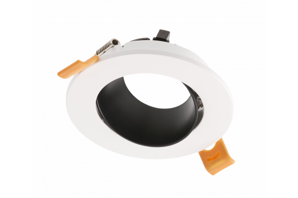 Decoreer Plafondspot ARIES IP20 φ 90*30mm rond wit/zwart 1208963709