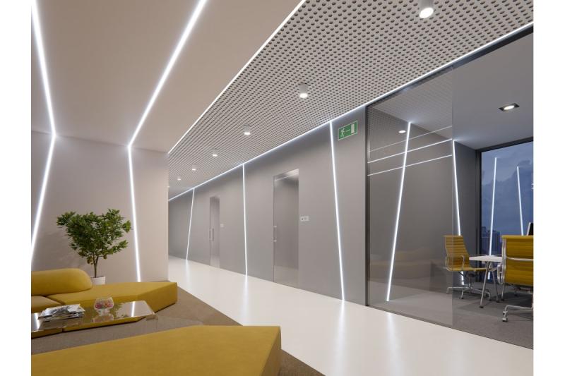 Decor PIREO kattovalaisin upotettava YKSINKERTAINEN musta/musta 1208963774