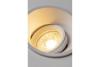 Ceiling fixture SALTO recessed, IP20, round, white housing