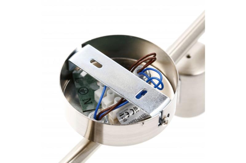 Decor Wandarmatuur ARALIA AC220-240V 50/60 Hz G9 max.20W IP20, yksivärinen musta. 1208963811