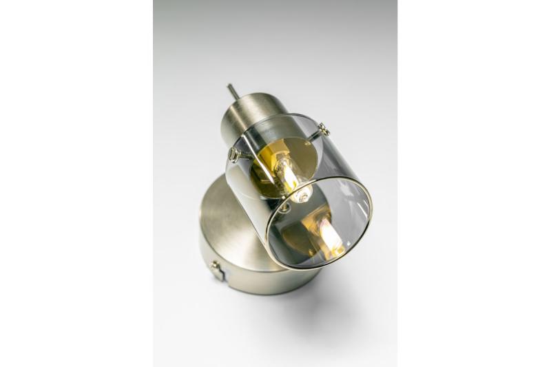 Decor Wandarmatuur ARALIA AC220-240V 50/60 Hz G9 max.20W IP20, yksivärinen musta. 1208963811