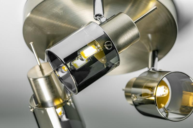 Decor Ceiling fixture ARALIA AC220-240V 50/60 Hz G9 max.20W * 3 IP20 triple black 1208963812