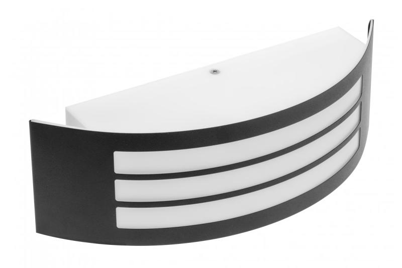 Decorgevelarmatuur ASTRIT E27 MAX. 14W IP54 AC220-240V 50/60Hz musta. 1208963822