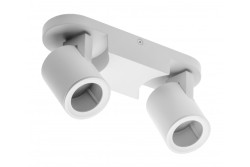 Decor Ceiling light fixture BLINK AC220-240V 50/60 Hz GU10 max. 20W*2 IP20 double white 1208963843